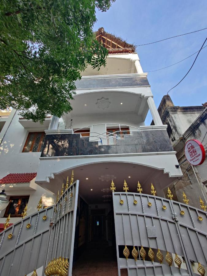 Unpack Hostel Пондичерри Экстерьер фото