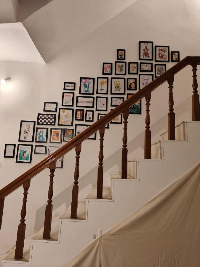 Unpack Hostel Пондичерри Экстерьер фото