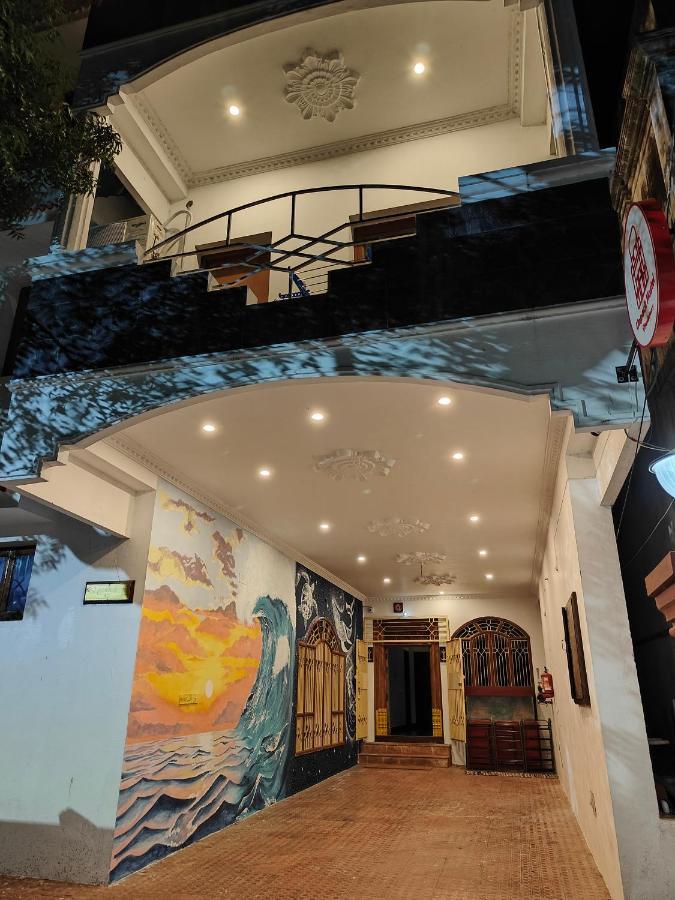 Unpack Hostel Пондичерри Экстерьер фото